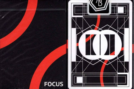 Focus Playing Cards by Adam Borderline