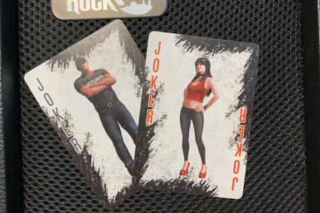 Bicycle Rock & Roll Playing Cards