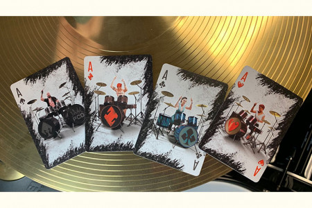 Bicycle Rock & Roll Playing Cards