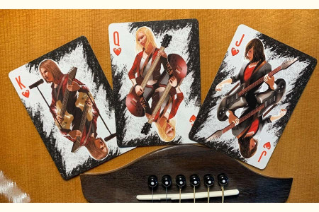 Bicycle Rock & Roll Playing Cards