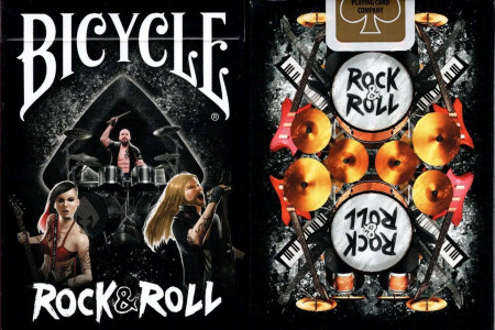 Bicycle Rock & Roll Playing Cards