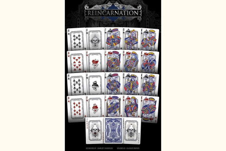 Reincarnation (Classics) Playing Cards by Gamblers Warehouse