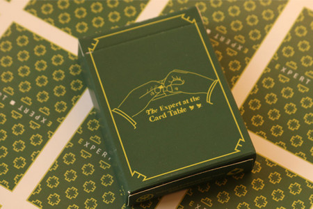 Limited Edition The Expert at the Card Table (Green) Playing Cards