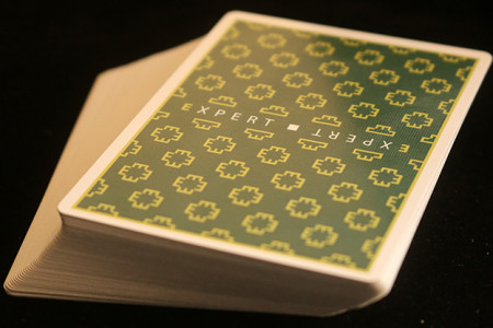 Limited Edition The Expert at the Card Table (Green) Playing Cards