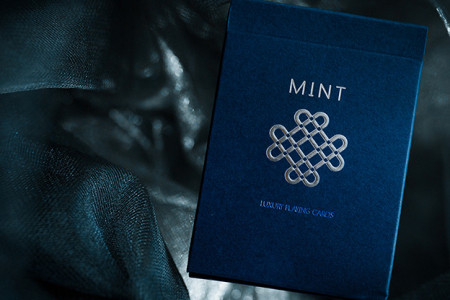 BLUEBERRY MINT Playing cards