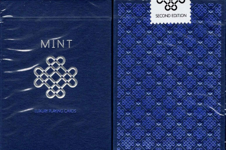 BLUEBERRY MINT Playing cards