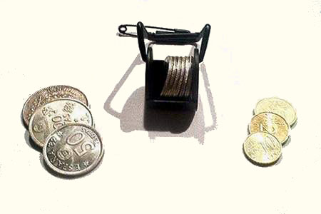 Cargador de Monedas Balancín
