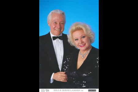 Poster Bill & Irene LARSEN