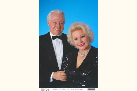Bill & Irene LARSEN Poster