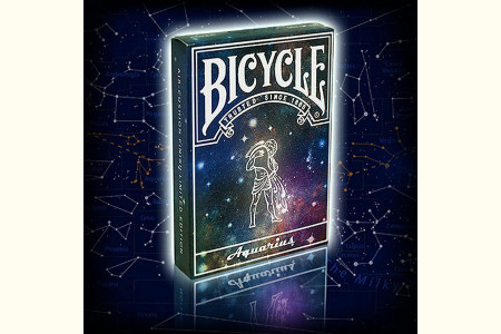 Jeu Bicycle Constellation (Verseau)