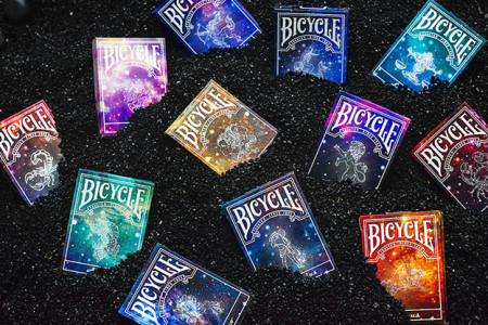 Jeu Bicycle Constellation (Verseau)