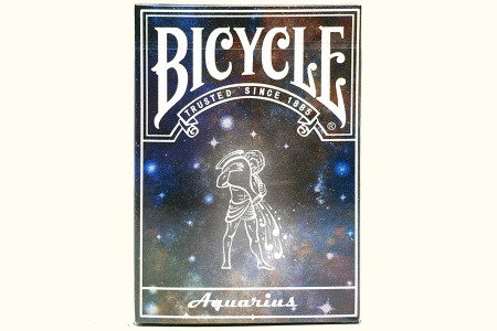 Jeu Bicycle Constellation (Verseau)