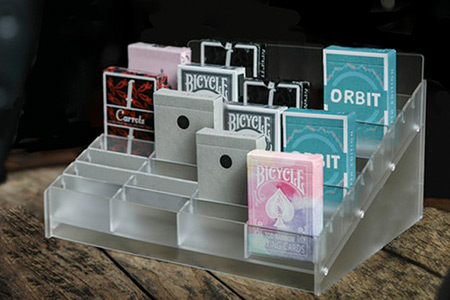 Acrylic (Large- 40 decks) Playing Card Display