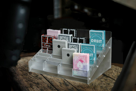 Acrylic (Large- 40 decks) Playing Card Display