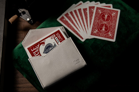 Luxury Leather Playing Card Carrier