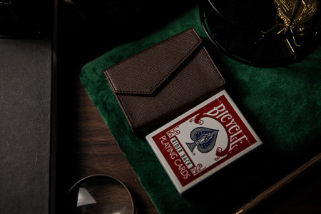 Luxury Leather Playing Card Carrier