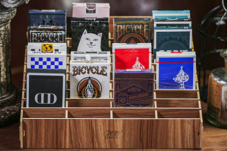 Wooden (Large- 40 Decks) Playing Card Display 