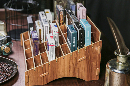 Wooden (Large- 40 Decks) Playing Card Display 