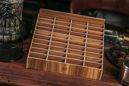 Wooden (Large- 40 Decks) Playing Card Display 