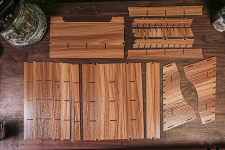 Wooden (Large- 40 Decks) Playing Card Display 