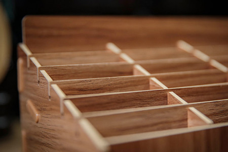 Wooden (Small- 18 Decks) Playing Card Display 