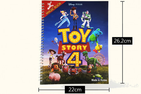 Libro de colores Toy Story 4 (Grande)