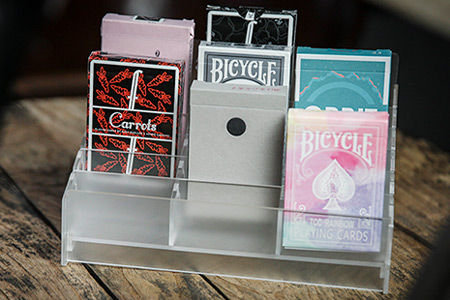 Acrylic (Small - 18 Decks) Playing Card Display