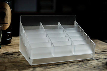 Acrylic (Small - 18 Decks) Playing Card Display