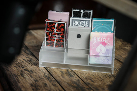 Acrylic (Small - 18 Decks) Playing Card Display