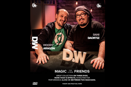 D & W (Dani and Woody) by Grupokaps- DVD