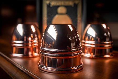 LEGEND Cups and Balls (Copper/Polished)
