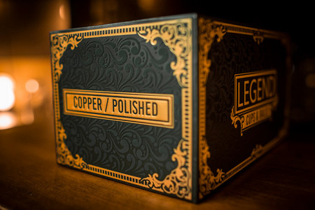 LEGEND Cups and Balls (Copper/Polished)