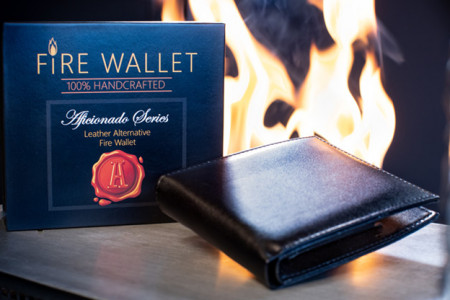 The Aficionado Fire Wallet (Gimmick and Online Instructions)