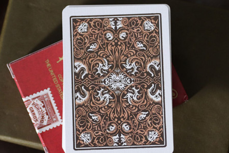 Limited Edition Late 19th Century Vanity Creature (Red) Playing Cards