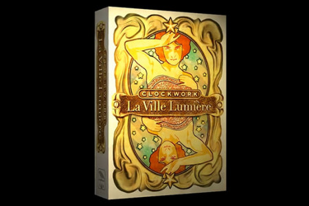 Jeu Clockwork La Ville Lumiere