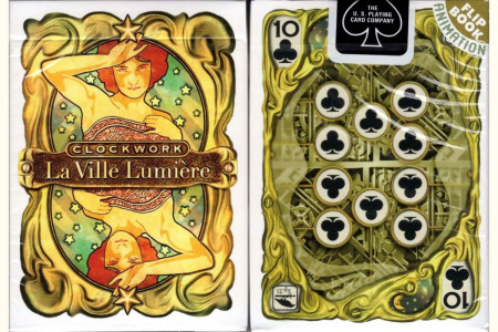 Jeu Clockwork La Ville Lumiere