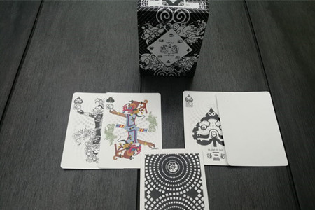 Maya Playing Cards Magic