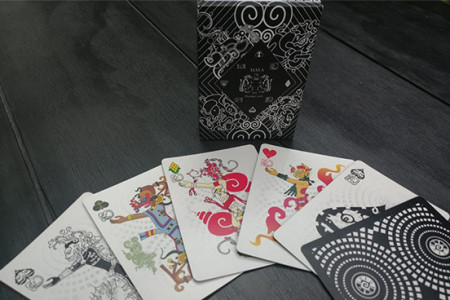 Maya Playing Cards Magic