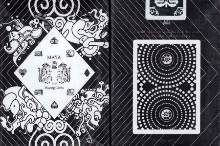 Maya Playing Cards Magic