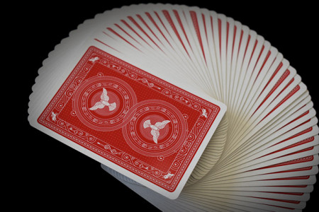 The Conjurer Playing Cards (Red) by Arcadia Playing Cards