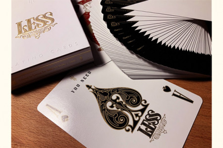 Less Playing Cards (Gold) by Lotrek