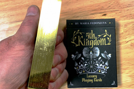 5th Kingdom Semi-Transformation (Artist Edition Gilded Gold 1 Way)