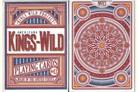 Baraja Kings Wild Americanas (LTD Edition)