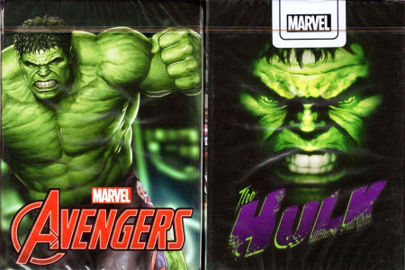 Avengers Hulk Playing Cards
