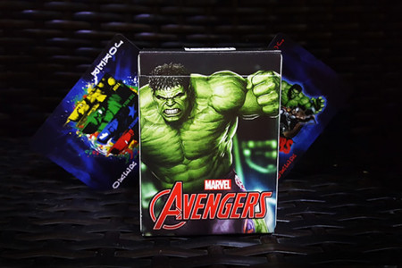 Avengers Hulk Playing Cards