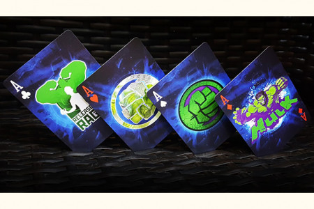 Avengers Hulk Playing Cards