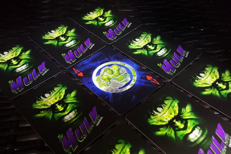 Avengers Hulk Playing Cards