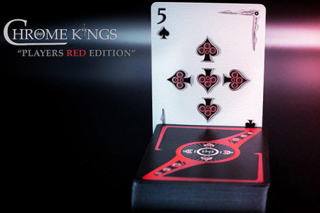 Chrome Kings Limited Edition Playing Cards (Players Red Edition)