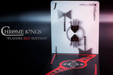 Chrome Kings Limited Edition Playing Cards (Players Red Edition)