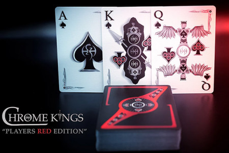 Chrome Kings Limited Edition Playing Cards (Players Red Edition)